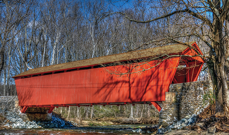 Jericho Road Historic Covered Bridge Rehabilitation